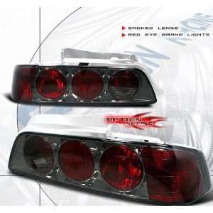 Honda Prelude Tail Lights Smoke Altezza Clear Taillights 1997 1998 