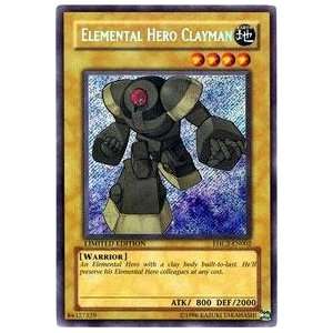  Yu Gi Oh   Elemental Hero Clayman   Elemental Hero 