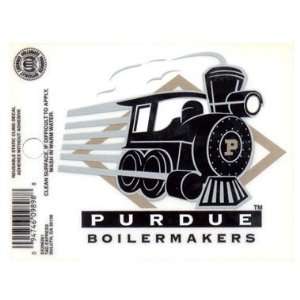   of Purdue Boilermakers Reusable Static Window Cling Automotive