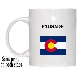   US State Flag   PALISADE, Colorado (CO) Mug 