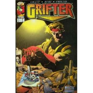 Grifter #4       (Four) Steven Grant  Books
