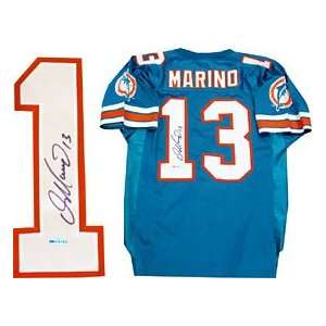   Signed Authentic Miami Dolphins Jersey (Upper Deck): Everything Else