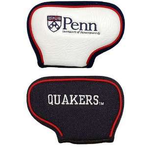  Penn Quakers Blade Putter Cover from Team Golf Sports 