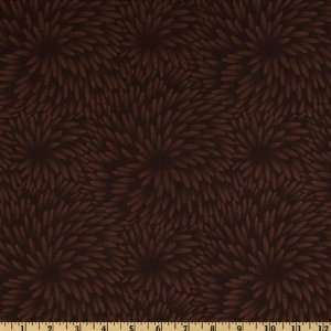   Bay Explosion of Color Brown Fabric By The Yard Arts, Crafts & Sewing