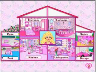   Her Magical House MAC CD fanciful dream come true for doll fans game