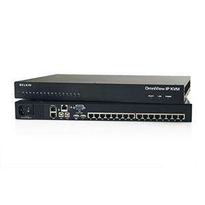  Belkin, 2X16 SMB KVM PS/2 In CAT5 Out (Catalog Category 