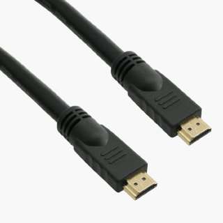  48 Feet (15M) HDMI to HDMI 24AWG Patch Cable, Gold Plated 