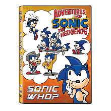 Adventures Of Sonic The Hedgehog Sonic Who DVD   DIC Entertainment 