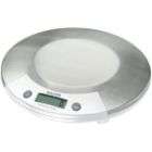 Taylor 1015WHSSDR Stainless Steel Electronic Kitchen Scale