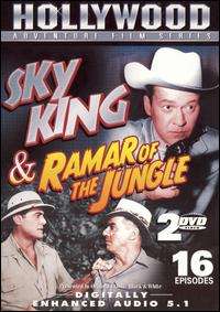   Adventure Film Series Sky King & Ramar of the Jungle [2 Discs] (DVD