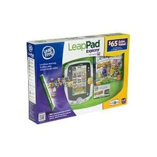 Leap Frog LeapFrog LeapPad Explorer Learning Tablet with Mr. Pencil 