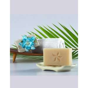    Pure Fiji Handmade Paper Wrapped Soap   White Gingerlily: Beauty