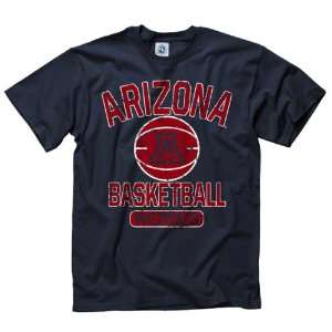    Arizona Wildcats Navy Youth Ballin T Shirt: Sports & Outdoors