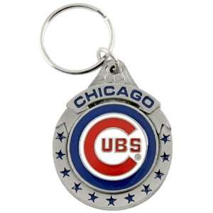  Chicago Cubs Pewter Keychain