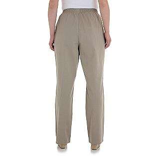 Womens Relaxed Fit Scooter Pants  Chic Clothing Womens Pants 