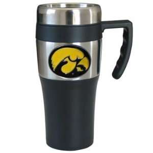  College Logo Travel Mug   Iowa Hawkeyes: Sports & Outdoors
