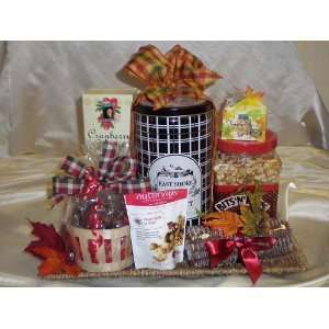 Fall Fiesta Gourmet Snacks Party Tray Gift  Grocery 