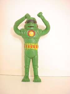 Imperial Toys Spaceman Alien Robot bendy figure 1977  