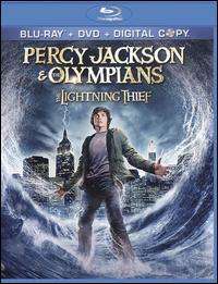 Percy Jackson & the Olympians The Lightning Thief (Blu Ray) at  