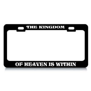  THE KINGDOM OF HEAVEN IS WITHIN #3Religious Christian Auto 