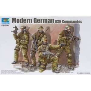  Trumpeter Scale Models   1/35 German KSK Anti Terrorism 