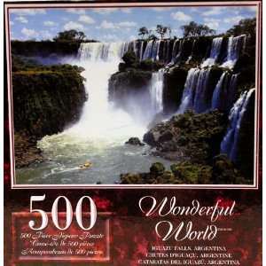  Wonderful World   Iguazu Falls, Argentina   500 Piece 