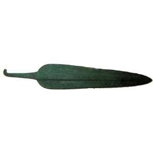  Ancient Luristan Bronze Spear head c. 1000 BC. Everything 