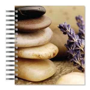  ECOeverywhere Lavender Zen Picture Photo Album, 18 Pages 