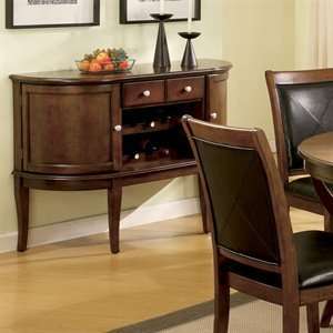 Furniture of America CM3621SV Broadway Buffet Table Sideboard,  