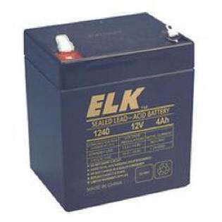 Elk Products 12V 8.0Ah Rechargable Sealed Lead Acid Battery at  