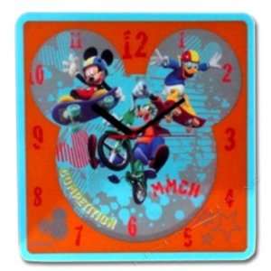    Disney Mickey Mouse Mmch Competition Wall Clock Toys & Games