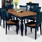   Reinisch Co. ColorTime Cafe Maspero Dining Table in Pirate Black