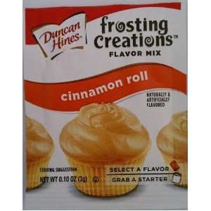 Frosting Creations Flavor Mix   Cinnamon Roll (1 Packet)  