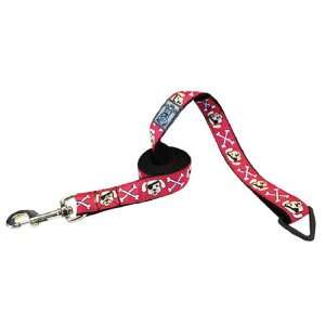   RC Pet Products Dog Leash, 1 Inch by 6 Feet, Pirate Girl