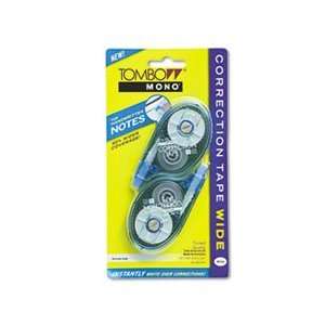   Correction Tape, Non Refillable, 1/4 x 394, 2/Pack