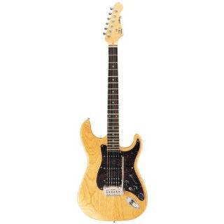   HB 6 string guitar with Natural Gloss finish and rosewood fingerboard