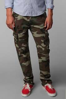 All Son Camouflage Cargo Pant   Urban Outfitters