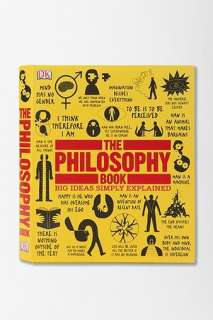 UrbanOutfitters  The Philosophy Book By DK Publishing