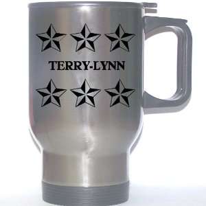  Personal Name Gift   TERRY LYNN Stainless Steel Mug 
