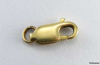 LOBSTER CLAW CLASP   Findings 14k GOLD Jewelry Repair  