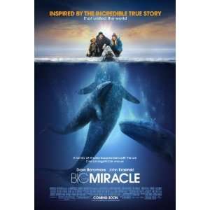  Big Miracle Movie Poster Double Sided Original 27x40 