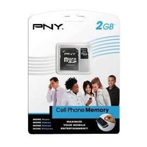  PNY TECHNOLOGIES, INC., PNY Micro Secure Digital 2GB P 