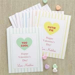   Kids Valentines Day Cards   Candy Hearts