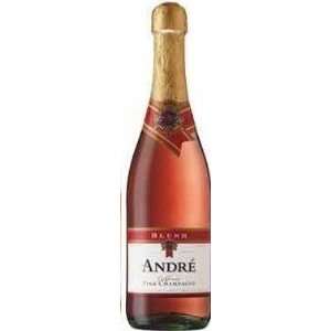    Andre Pink California Sparkling Wine 750ML Grocery & Gourmet Food