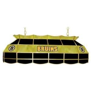  NHL Boston Bruins 40 Stained Glass Lighting Fixture: Home 