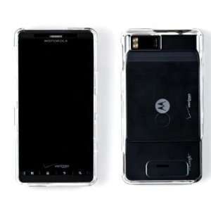  Motorola Droid X Zooly Snap On Case Clear Cell Phones 