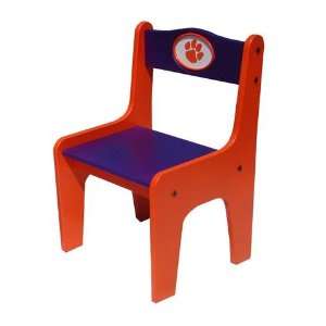  Clemson University Tigers Kids Chair for Playroom