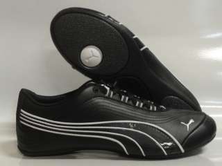 Puma Soleil FS Black White Sneakers Womens Size 8  