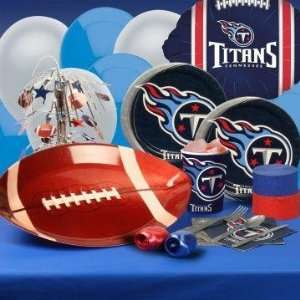  Tennessee Titans Deluxe Party Kit Toys & Games