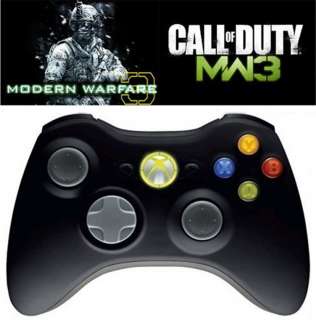   JITTER RAPID FIRE MODDED 5 MODE Black CONTROLLER FOR MW3 MW2 BLACK OPS